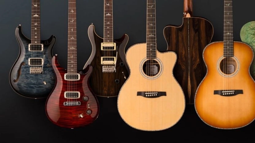 Gitar çeşitleri ve özelliklerinin tanıtılması