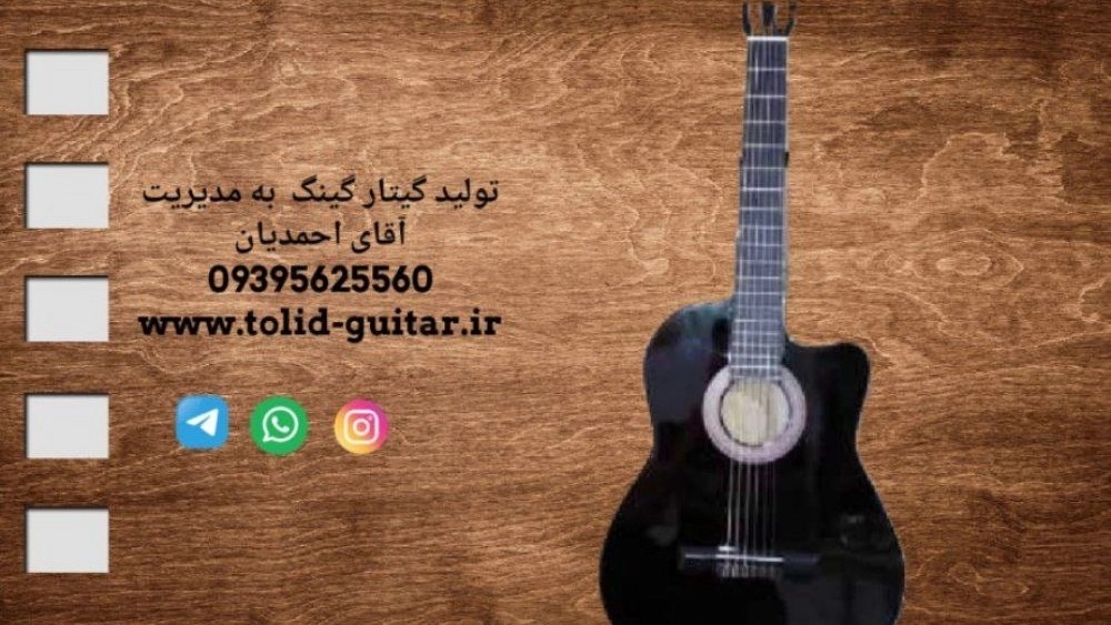 تولیدی گیتار کینگ در فارس