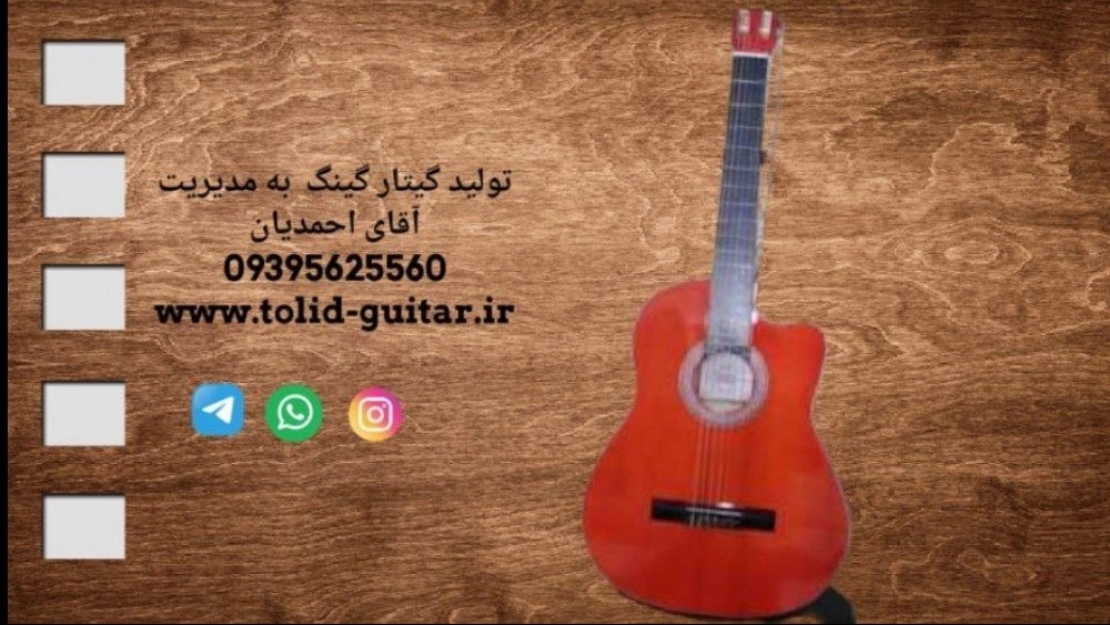 تولیدی گیتار کینگ در فارس